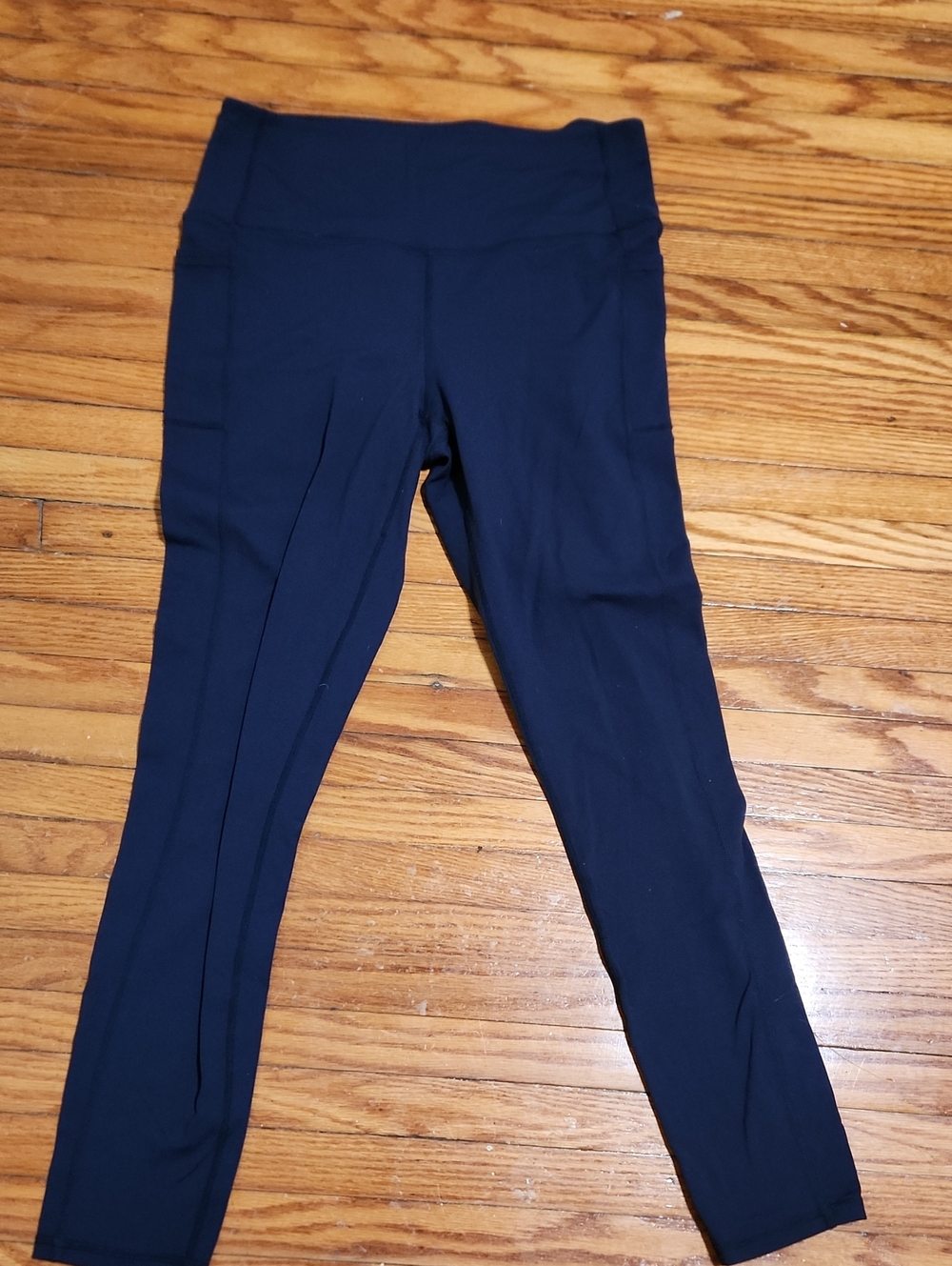 Skechers Navy High-Waist Performance Leggings